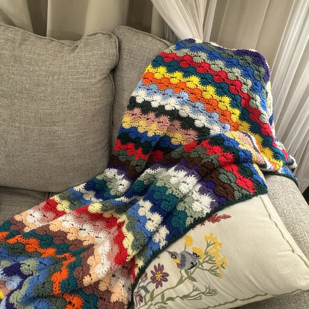 Rainbow hand made